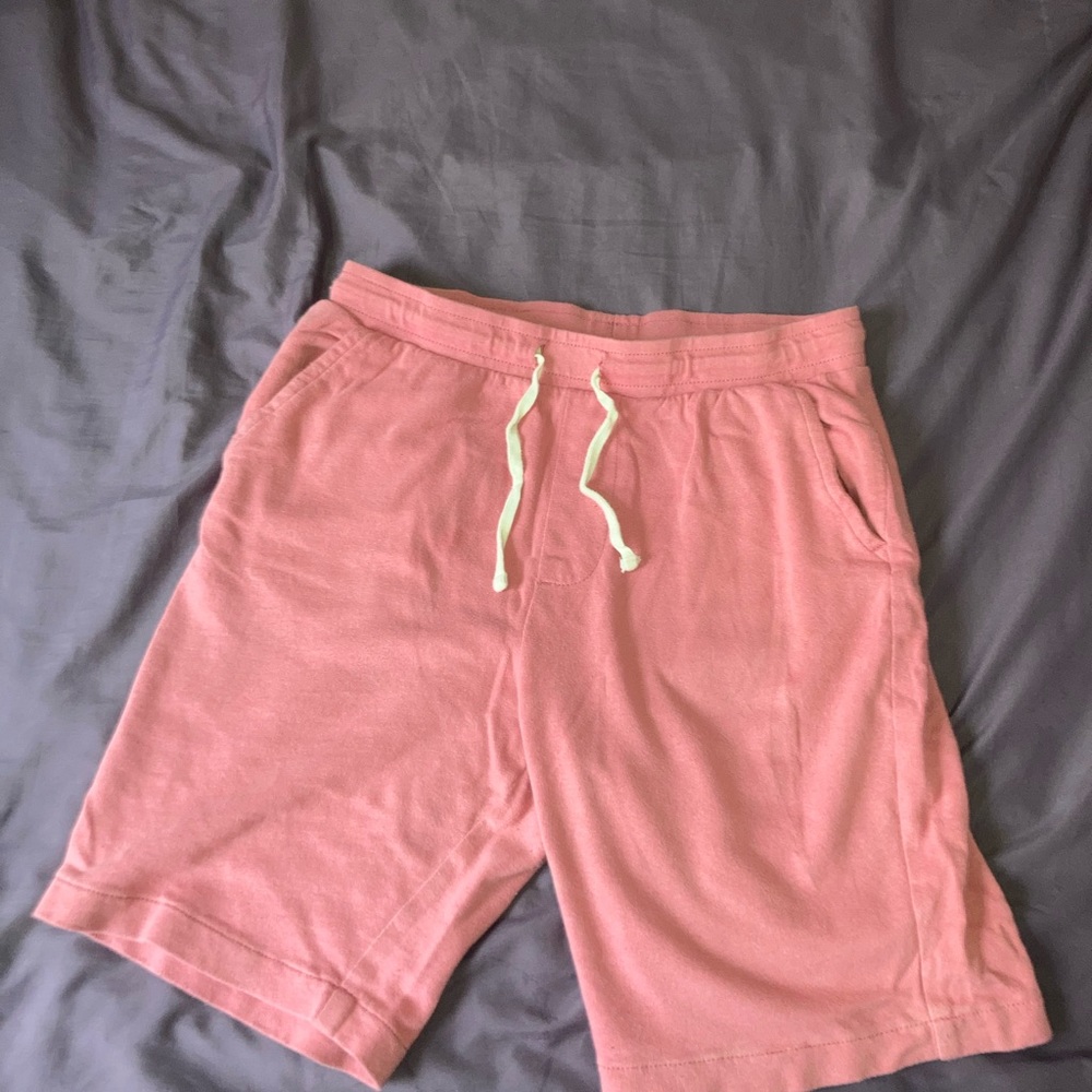 Pink shorts